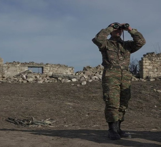 Ermenistan'da kışla yangını: 15 asker öldü