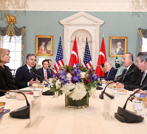 Çavuşoğlu: F-16'lar İsveç ve Finlandiya’nın NATO üyeliği ile bağlantılı değil
