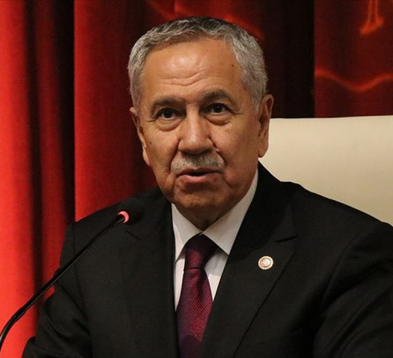 Arınç, 'Demirtaş' sorusuna isim değiştirerek yanıt verdi: Çeliktaş tahliye edilmelidir