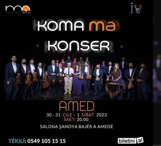 Ma Music konserleri başlıyor
