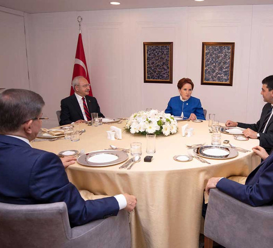 Altılı Masa'da gündem cumhurbaşkanı adayı: 26 Ocak'ta konuşulacak, 30 Ocak'ta açıklanabilir