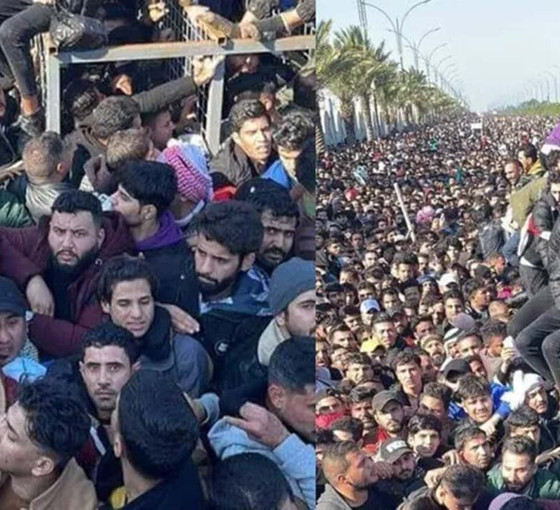 Irak'ta kupa finali öncesi izdiham: İki ölü, onlarca yaralı