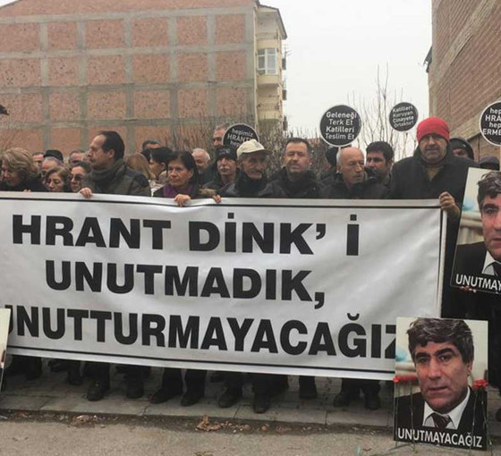 Hrant Dink Malatya'da doğduğu evin önünde anıldı