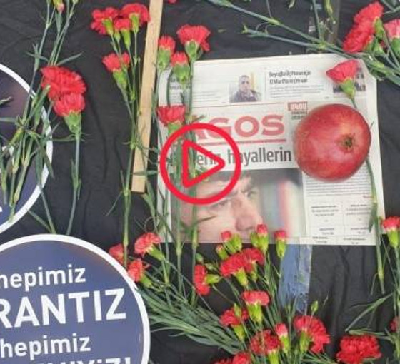 Hrant Dink vurulduğu yerde anıldı