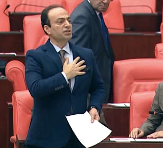 AYM Osman Baydemir'e 'Kürdistan' cezasında 'yetkisizlik' kararı verdi