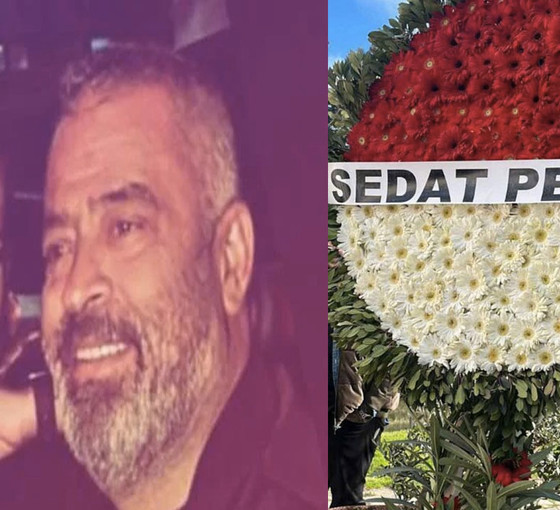 Cezaevinde ölen Cengiz Karlı’nın cenazesine Sedat Peker imzalı çelenk