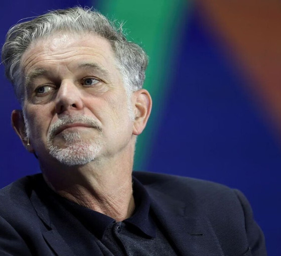 Netflix'in kurucu ortağı ve CEO'su Reed Hastings istifa etti
