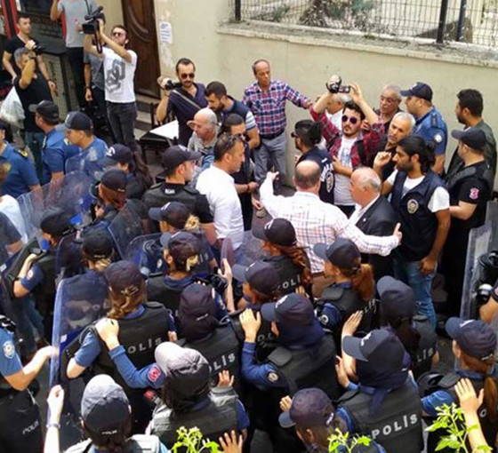 Cumartesi Anneleri'ne polis şiddetine AYM'den ihlal kararı