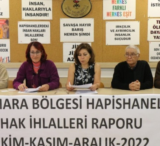 İHD raporu: 21 cezaevinde 1973 ihlal