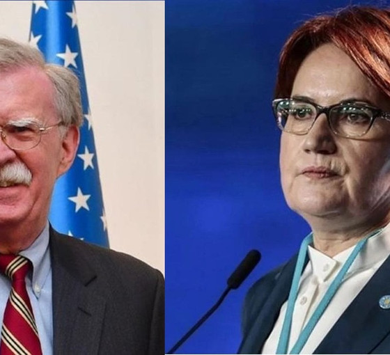 Akşener'den John Bolton'a tepki: Bu açıklamalar Erdoğan'a destek