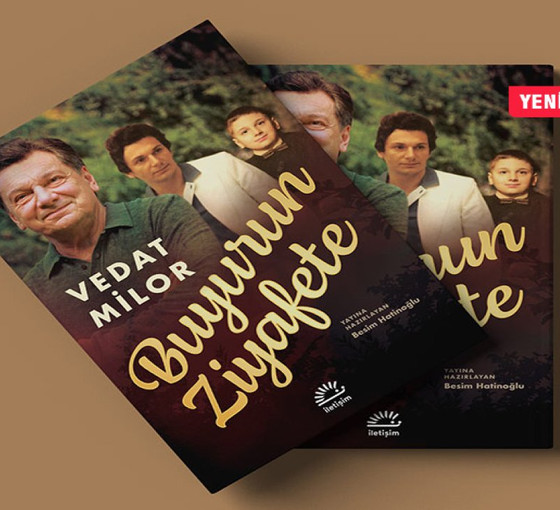 Vedat Milor'un 'Buyurun Ziyafete' adlı uzun söyleşisinden, Şenay Eroğlu'nun yeni öykü kitabına...