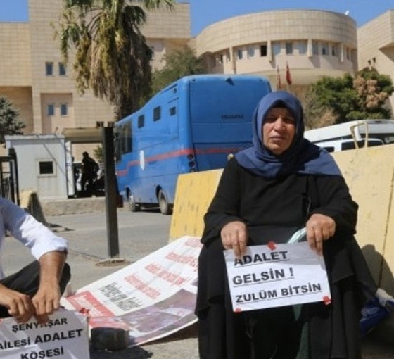 Şenyaşar ailesi: Yaşanabilir bir ülke için adalet istiyoruz