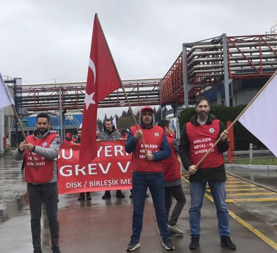 1400 metal işçisi yarın greve çıkıyor