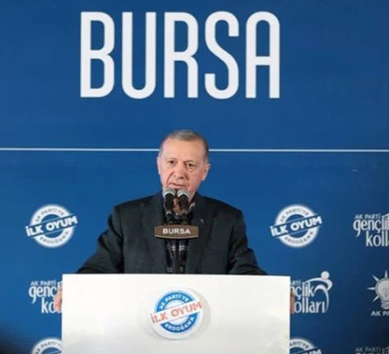 Erdoğan'dan seçim tarihi açıklaması: '10 Mart'ta Cumhurbaşkanı olarak yetkimizi kullanacağız'