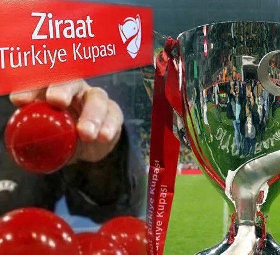 Ziraat Türkiye Kupası'nda çeyrek ve yarı final kuraları yarın çekilecek
