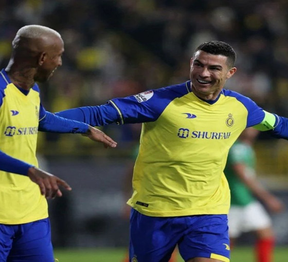 Ronaldo ilk kez Al Nassr forması giydi, maçın yıldızı Talisca oldu