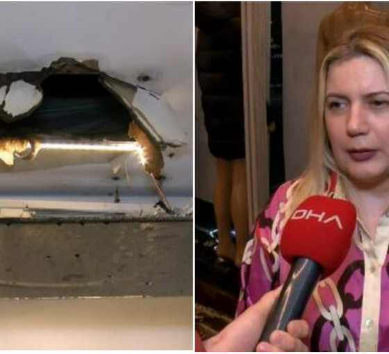 Kiracısını çıkarmak için tavanı delip sarımsaklı su döktü