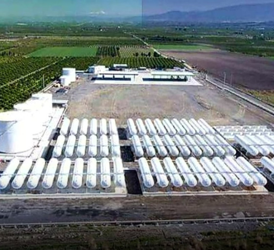 900 milyon liralık akaryakıt tesisine icra yolu gözüktü