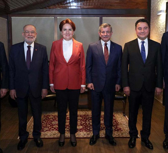 Altı Masa'da 'Seçim ittifakı' komisyonu kuruldu