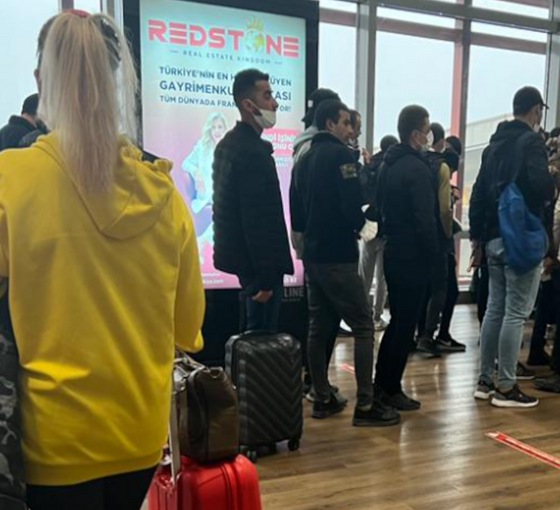 TÜİK: Seyahate çıkan arkadaş veya akraba evini tercih etti