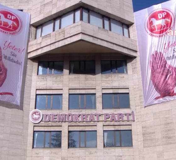 İçişleri Bakanlığı, Demokrat Parti’nin koruma polislerini geri çekti