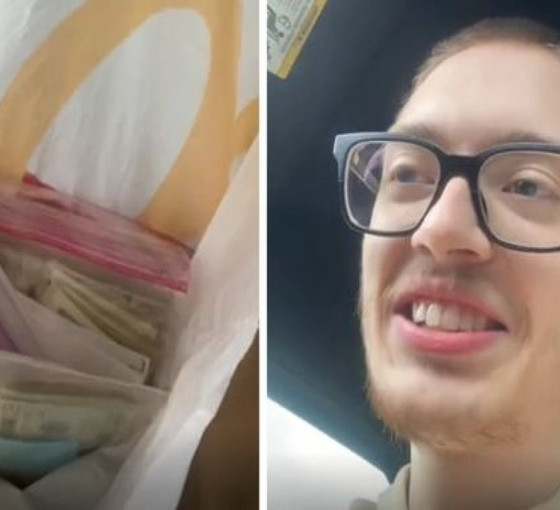 McDonald's paketinden binlerce dolar çıktı