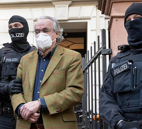 Almanya'da darbeye hazırlanan 'İmparatorluk Yurttaşları'nın yargılanmasına başlanıyor