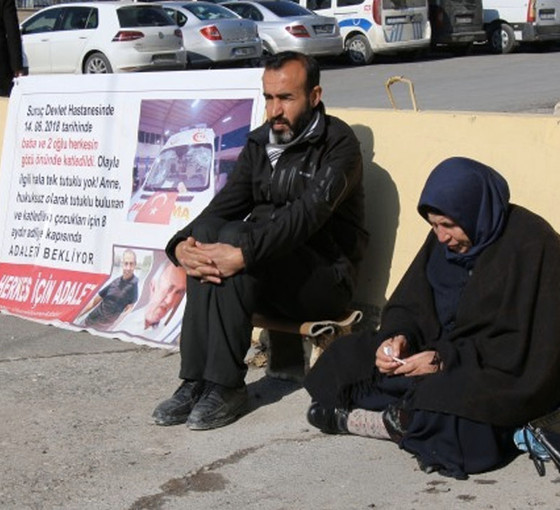 Şenyaşar ailesi: Sessiz kalanlara hakkımızı helal etmiyoruz