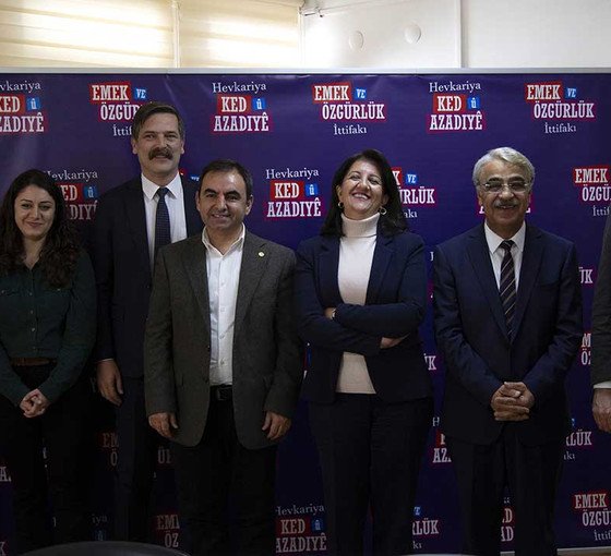 Emek ve Özgürlük İttifakı seçim tutumunu yarın açıklayacak