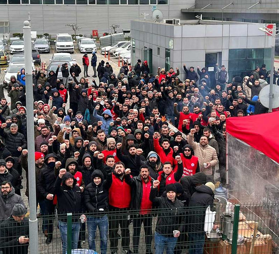 Erdoğan'ın grevlerini yasakladığı Schneider Enerji'de anlaşma sağlandı
