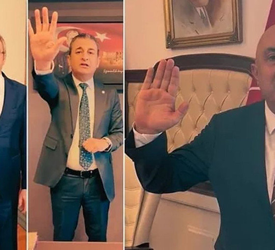 CHP'li vekillerden 'Yeter, söz milletindir' akımı