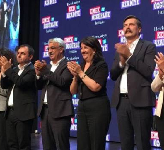 Emek ve Özgürlük İttifakı: Belirleyeceğimiz adayımızı en kısa zamanda duyuracağız