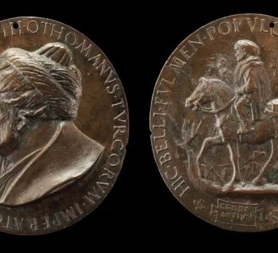 İBB, Fatih Sultan Mehmet madalyonunu satın aldı, İstanbul'a getiriyor