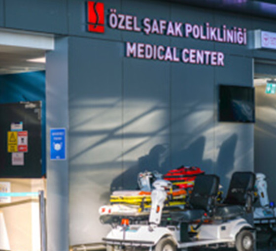 İstanbul Havalimanı'nda sağlık konkordatosu