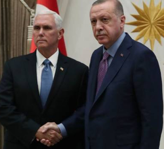 Pompeo: Erdoğan-Pence görüşmesi uzayınca Beştepe'de kapıyı kırmaya çalıştım