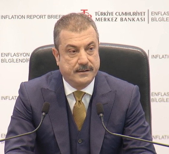Merkez Bankası Başkanı Kavcıoğlu, MÜSİAD toplantısına katıldı