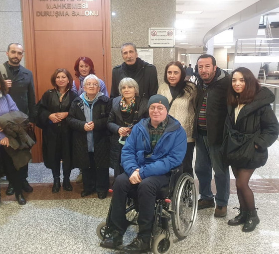 'Oğlum bir perşembe günü kaybedildi, ben de bir perşembe yargılanıyorum'