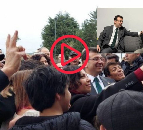 Bursa'da bozkurt işaretiyle ‘Cumhurbaşkanı İmamoğlu’ sloganları