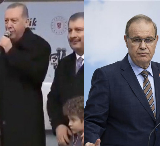 CHP'li Öztrak Erdoğan'ın söylediği şarkıyı paylaştı: 'Geçmiş olsun Bilecik'