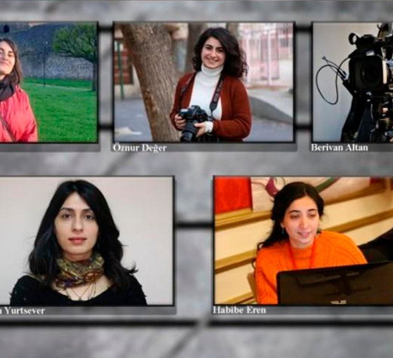 Kadın gazetecilere çıplak aramaya takipsizlik kararı