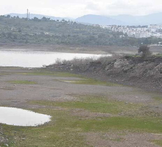 Uzmanı uyardı: İstenilen yağış düşmezse ilave su kaynaklarının Bodrum'a temin edilmesi gerekiyor