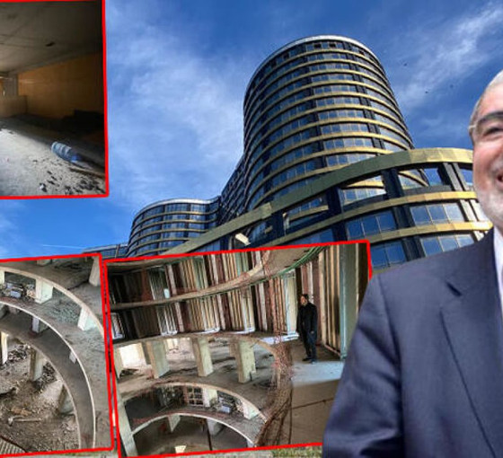 7 yıldızlı otel hayalinden geriye harabe kaldı: 28 bin kişi para kaptırdı