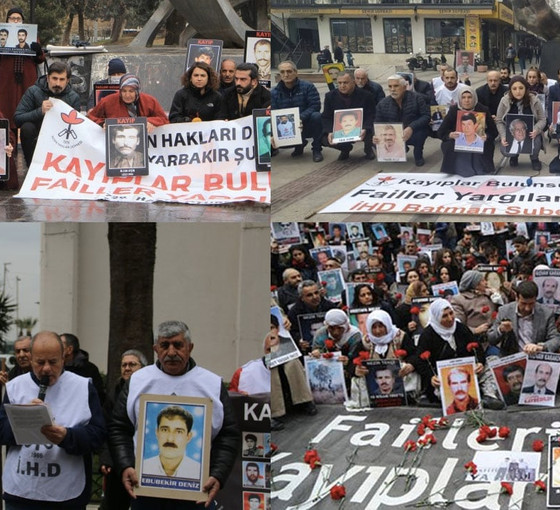 Cumartesi Anneleri ve Kayıp yakınları kaybettirilenlerin akıbetini sordu