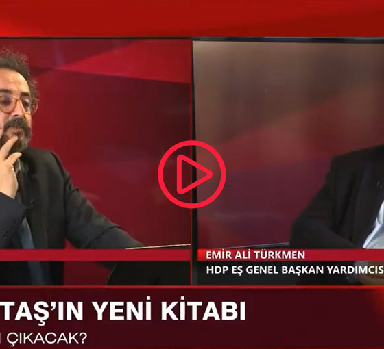Dipnot Yayınları sahibi Emir Ali Türkmen duyurdu: Demirtaş'ın yeni kitabı yakında çıkacak