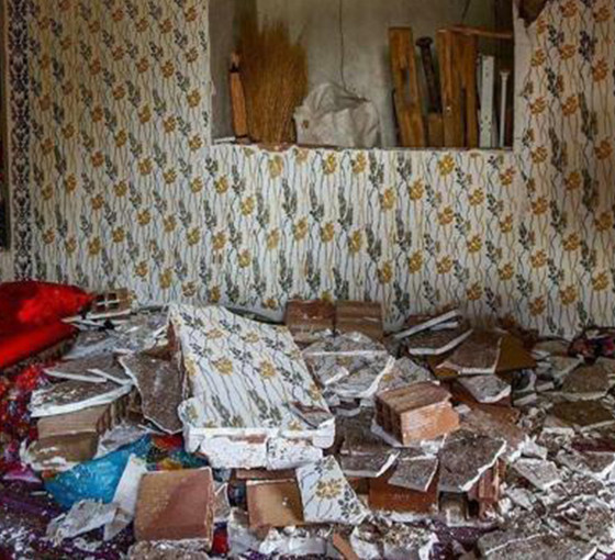 İran'da meydana gelen depremde 2 kişi öldü, 122 kişi yaralandı