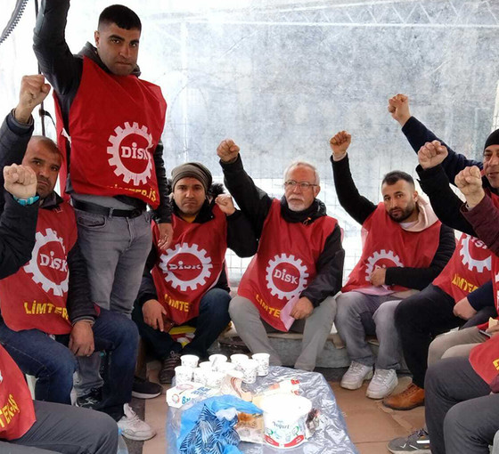 LC Waikiki depo işçilerinin direnişi kazanımla sonuçlandı