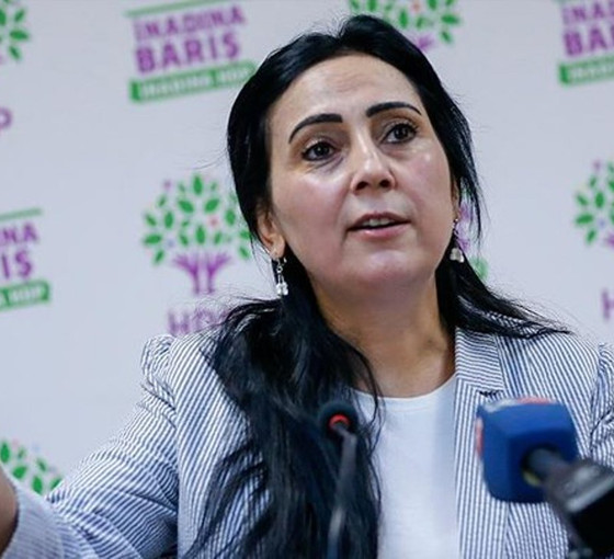 Figen Yüksekdağ: Artık 'ortak aday' sorusunun tek muhatabı Altılı Masa’dır