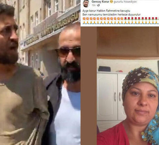 'Gururlu hissediyorum' demişti: Ayşe Korur'u katleden Gencey Korur'a ağır müebbet istendi
