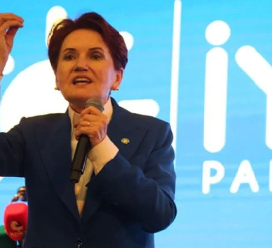 Akşener'den Erdoğan'a adaylık tepkisi: Hukuku hava gazı haline getirdiler