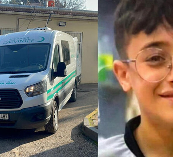 Antep'te berberde çalıştırılan 12 yaşındaki Suriyeli çocuk öldü